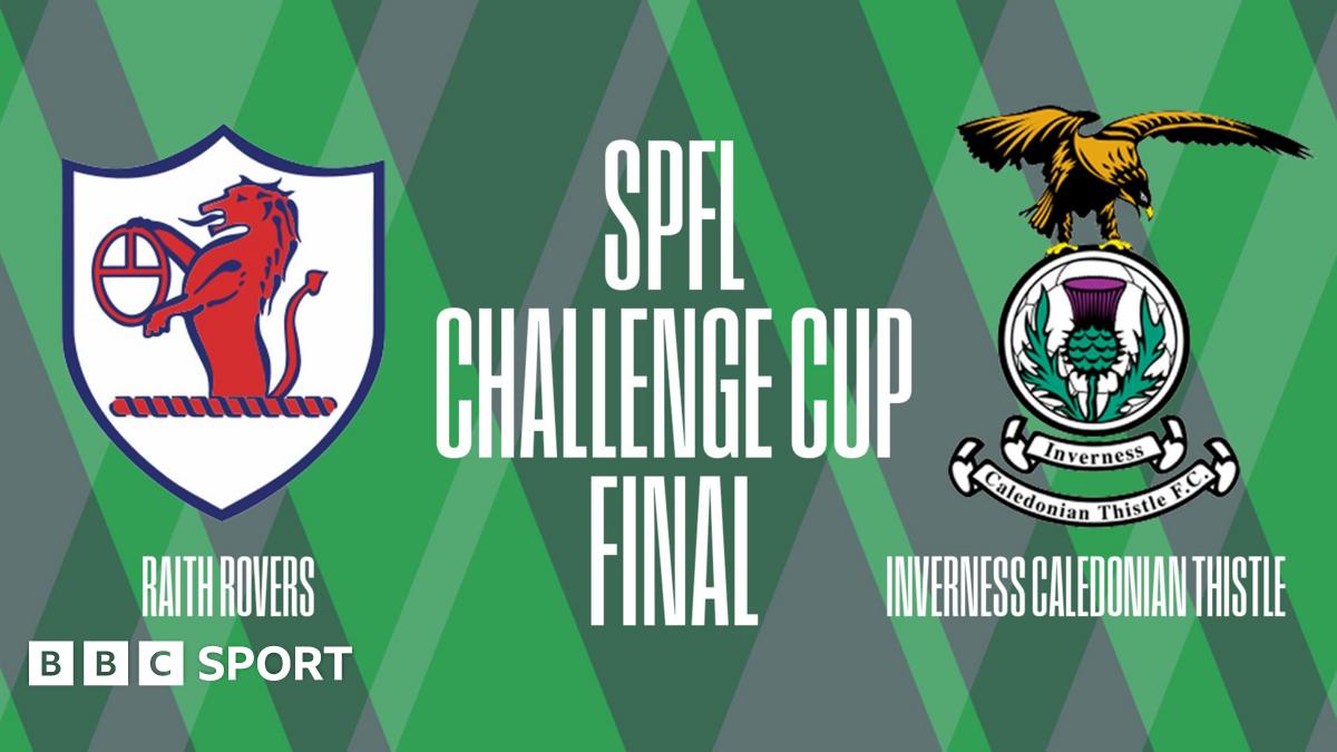 Raith Rovers vs Inverness CT: Challenge Cup final video stream of BBC Alba coverage