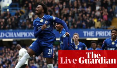 Chelsea v Port Vale: FA Cup quarter-final – live | FA Cup