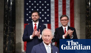 Mission accomplished as king’s speech to Congress goes down a storm | Donald Trump