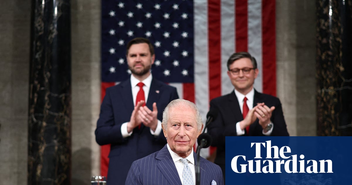 Mission accomplished as king’s speech to Congress goes down a storm | Donald Trump