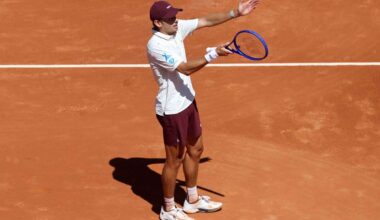 Alex de Minaur suffers surprise early exit from Barcelona Open