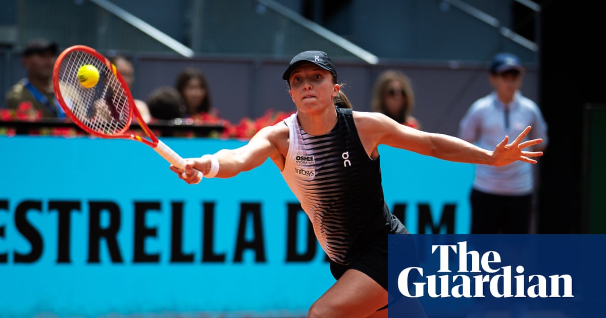Swiatek leads players’ surprise as WTA head Portia Archer quits after two years | Tennis