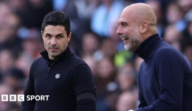 Arsenal 'did not bottle it' - but will they beat Man City to the title?