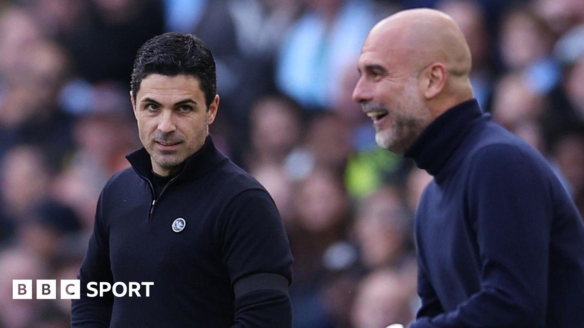 Arsenal 'did not bottle it' - but will they beat Man City to the title?