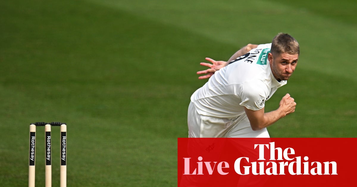 County cricket day two: Somerset v Notts, Leicestershire v Sussex and more – live | Cricket