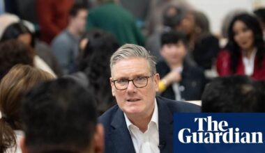 Starmer attacks Greens, saying vote for Labour rivals puts new workers’ rights at risk | Keir Starmer
