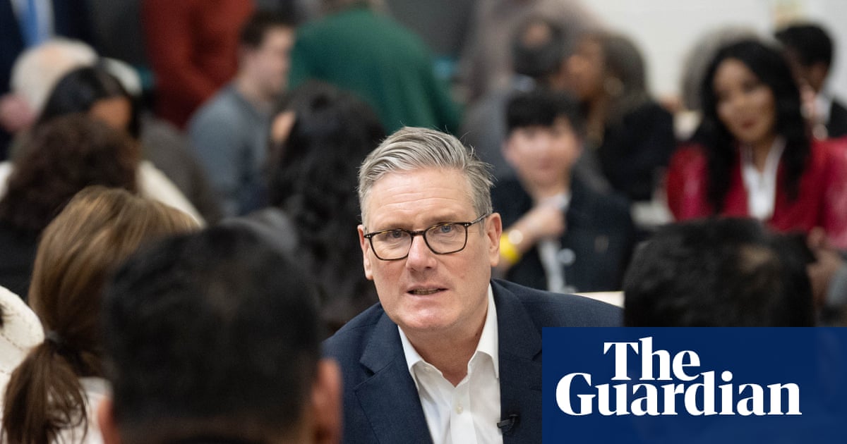 Starmer attacks Greens, saying vote for Labour rivals puts new workers’ rights at risk | Keir Starmer