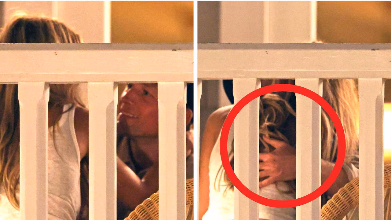 Secret celebrity couple sprung in candid pics - news.com.au