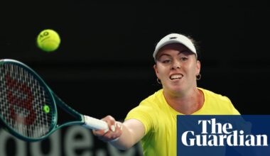 Australia’s Talia Gibson stunned by Great Britain teenager Mika Stojsavljevic in BJK Cup opener | Tennis