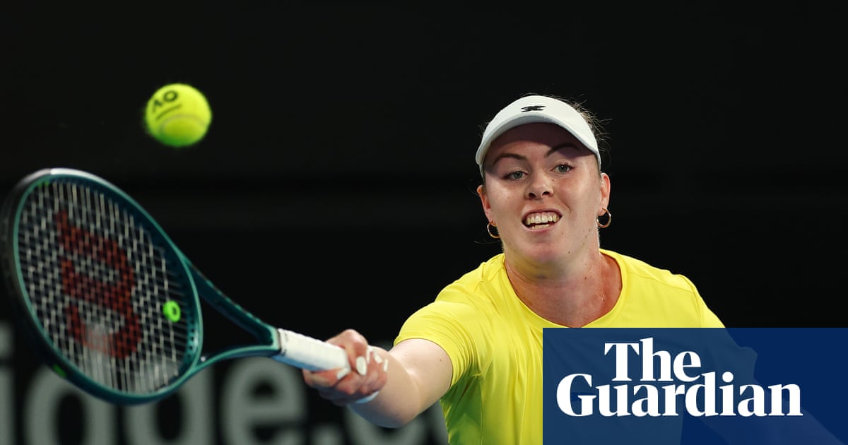 Australia’s Talia Gibson stunned by Great Britain teenager Mika Stojsavljevic in BJK Cup opener | Tennis