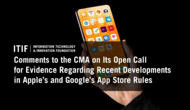 Comments to UK CMA Regarding Recent Developments in Relation to Apple’s and Google’s App Store Rules | Testimonies & Filings | Apr 24, 2026