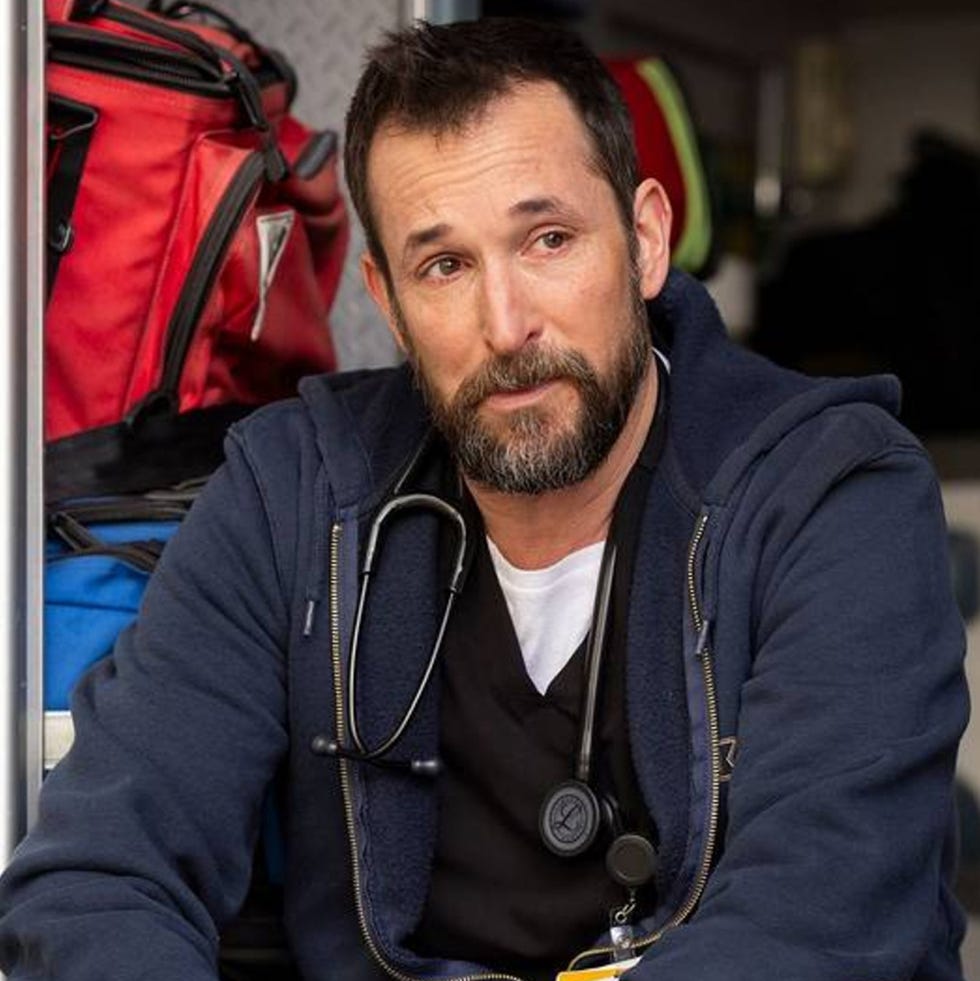 noah wyle, the pitt