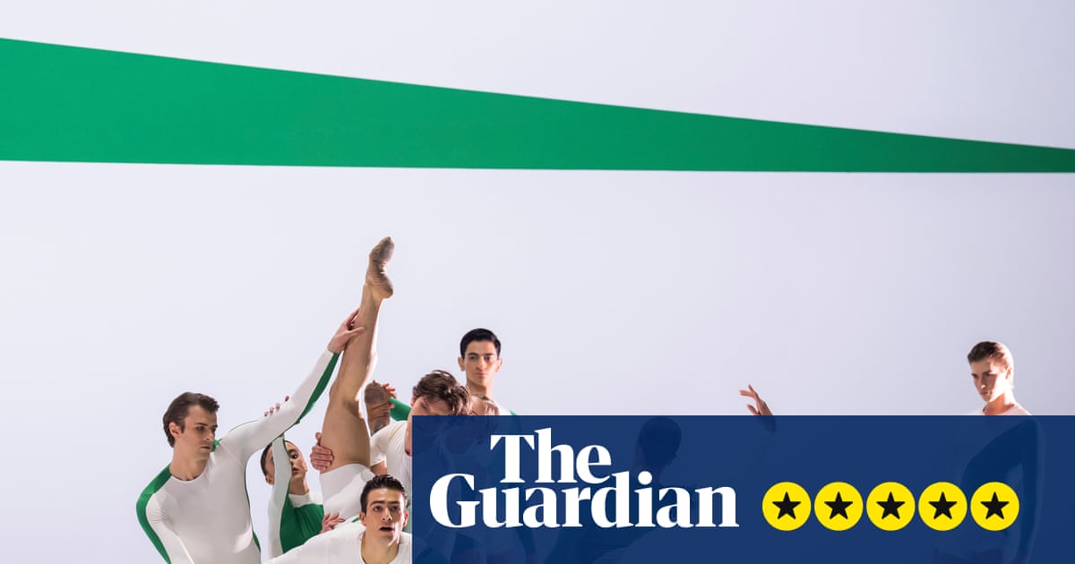 Wayne McGregor: Alchemies review – this spellbinding dancing will make you swoon | Royal Ballet