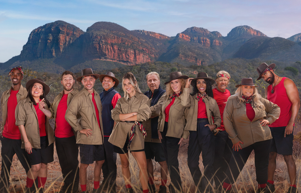 the cast of i'm a celebrity south africa