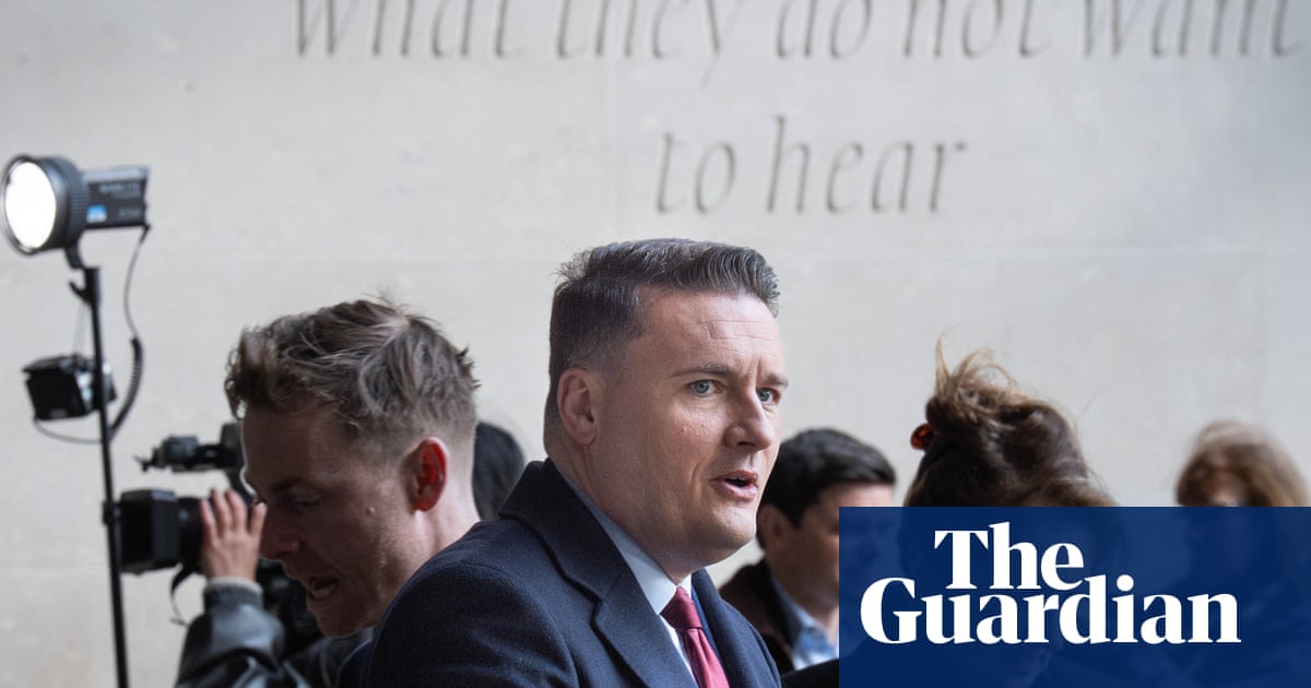 Wes Streeting attacks Trump’s ‘outrageous’ Iran war rhetoric | Foreign policy