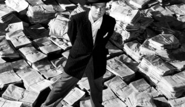 Orson Welles in Citizen Kane