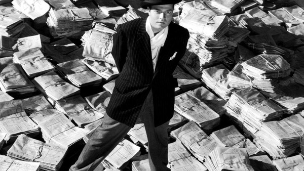 Orson Welles in Citizen Kane
