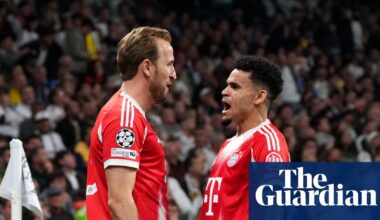 Harry Kane gives Bayern Munich edge despite Real Madrid fightback in thriller | Champions League