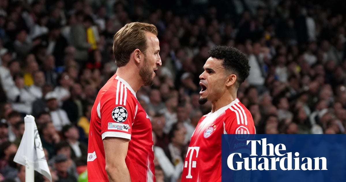 Harry Kane gives Bayern Munich edge despite Real Madrid fightback in thriller | Champions League