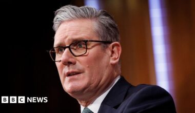 Sir Keir Starmer speaks in the House of Commons