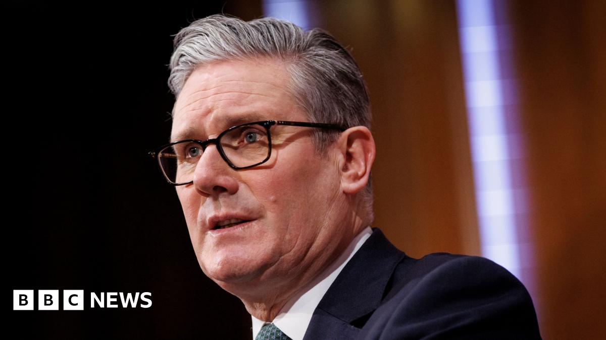 Sir Keir Starmer speaks in the House of Commons