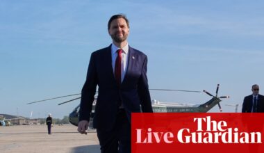 Middle East crisis live: Trump warns of fresh strikes on Iran if talks fail as Vance heads to Pakistan | US-Israel war on Iran