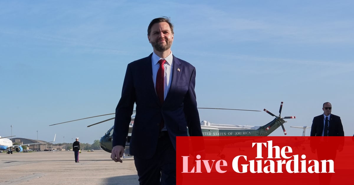 Middle East crisis live: Trump warns of fresh strikes on Iran if talks fail as Vance heads to Pakistan | US-Israel war on Iran