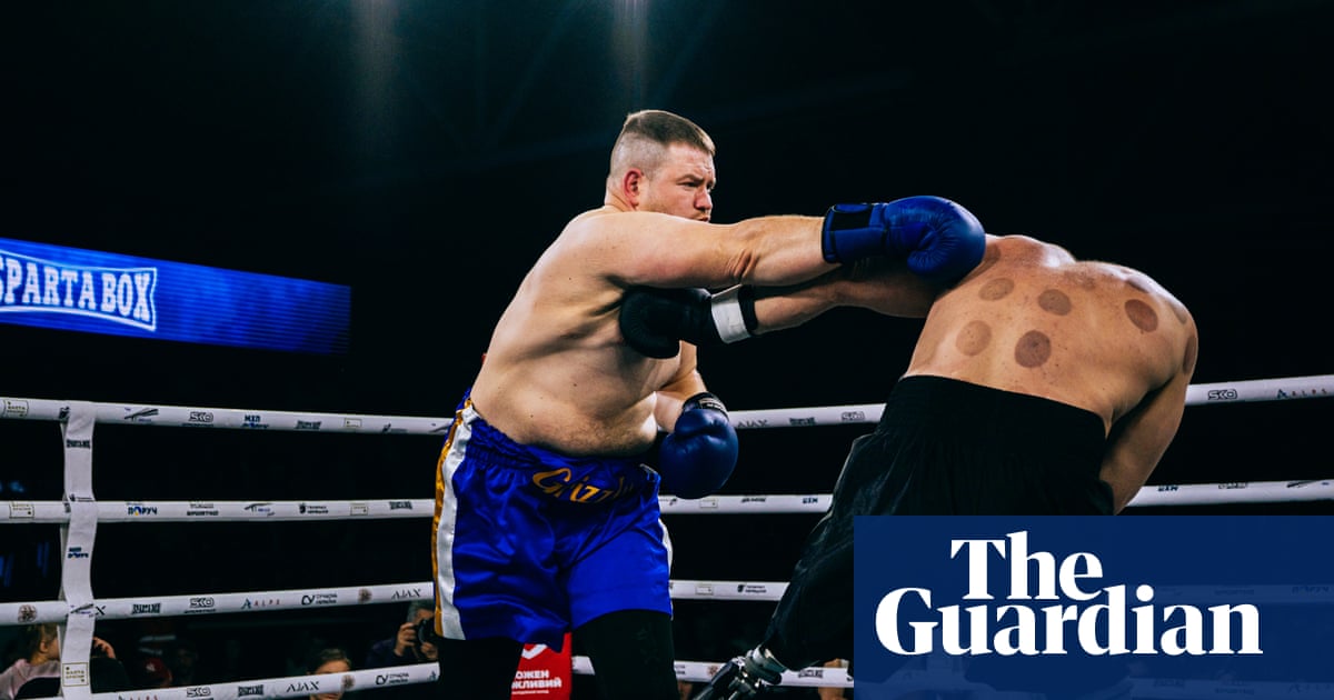 ‘We don’t want pity’: Ukrainian war veterans face off in amputee boxing championship | Boxing