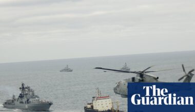 UK navy foiled Russian submarines surveying undersea cables, defence minister says | Royal Navy