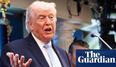 Trump posts graphic video of woman’s killing in Florida | Donald Trump