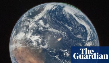 Nasa’s Orion spaceship four days into Artemis II mission: in pictures - The Guardian