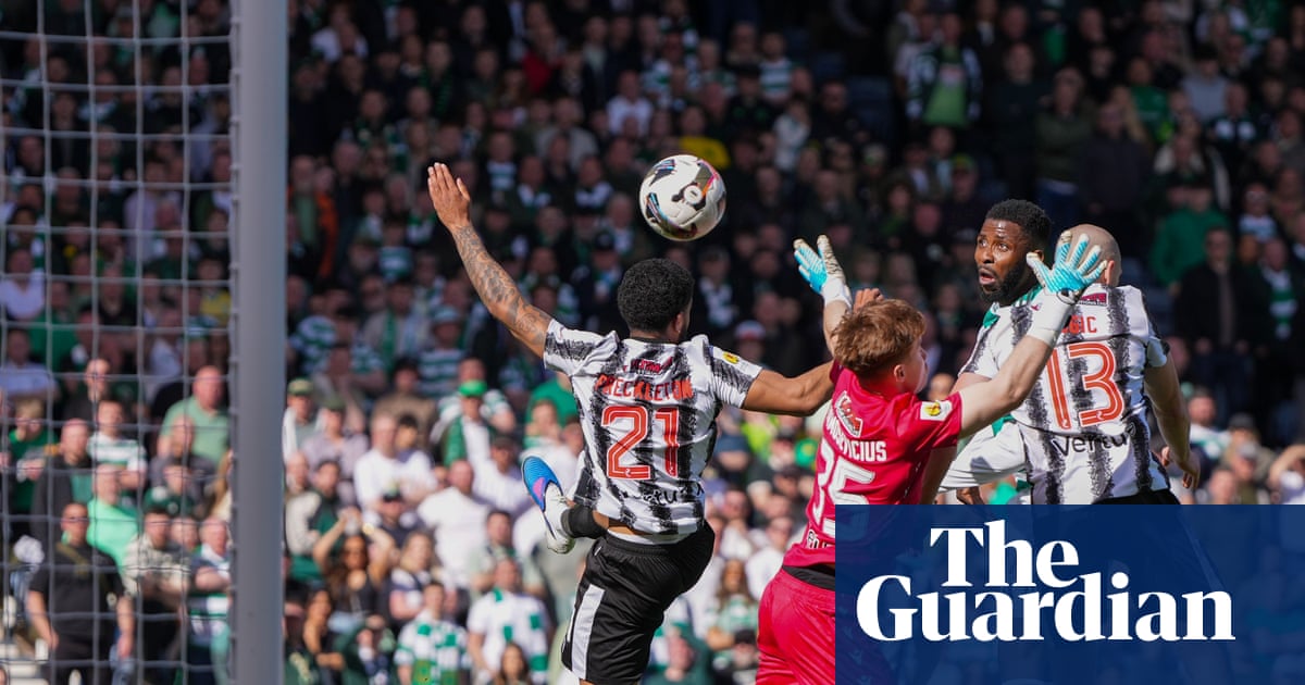 Celtic hit St Mirren for six in extra-time blitz to reach Scottish Cup final | Scottish Cup