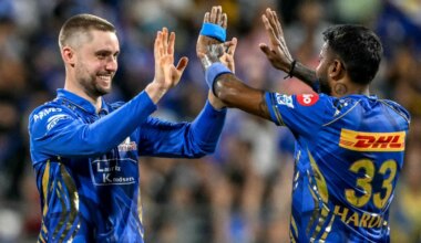 IPL 2026 - Will Jacks links up with Mumbai Indians squad ahead of CSK fixture