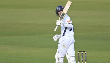 County DIV1 2026, HAM vs SOM 11th Match Match Report, April 17 - 20, 2026