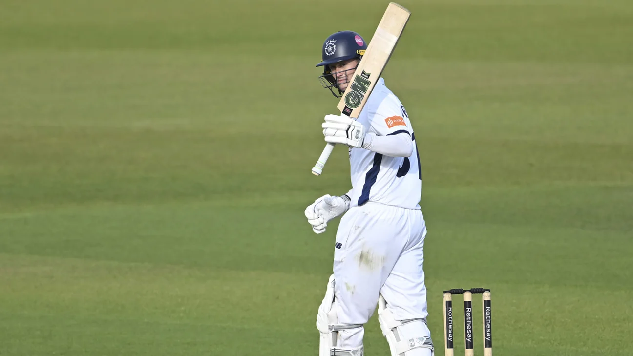 County DIV1 2026, HAM vs SOM 11th Match Match Report, April 17 - 20, 2026