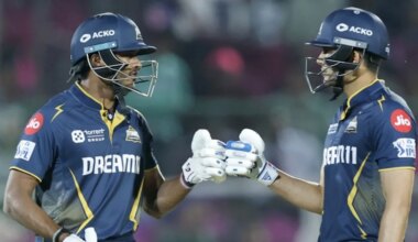 Playing XI - GT vs RR 9th Match | Indian Premier League Squad - ESPNcricinfo