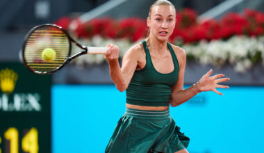 Potapova stuns Rybakina in midnight upset to reach Madrid quarterfinals