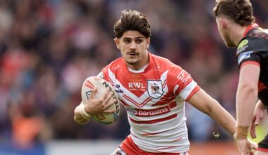 Hull KR open to Bill Leyland return to St Helens after derby heroics