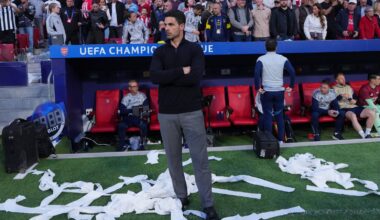 Arsenal and Atletico at 'war' before kick-off as Arteta 'worry' paints telling 'picture'
