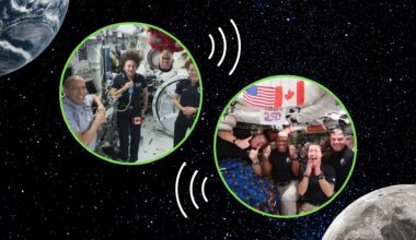 Artemis 2 calling ISS! Watch the farthest-ever astronaut call from the moon to Earth (video)