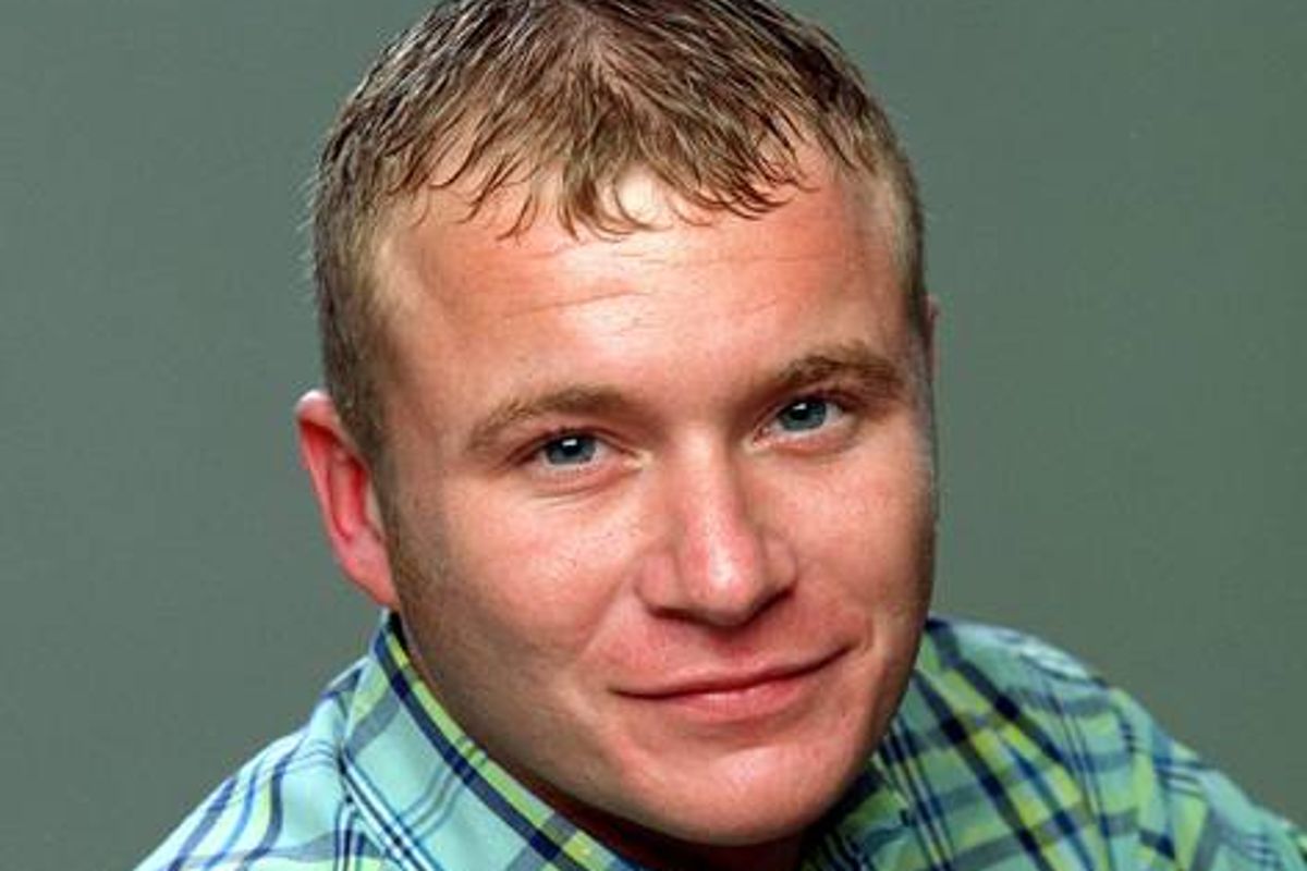Steven Arnold played Ashley Peacock in Coronation Street