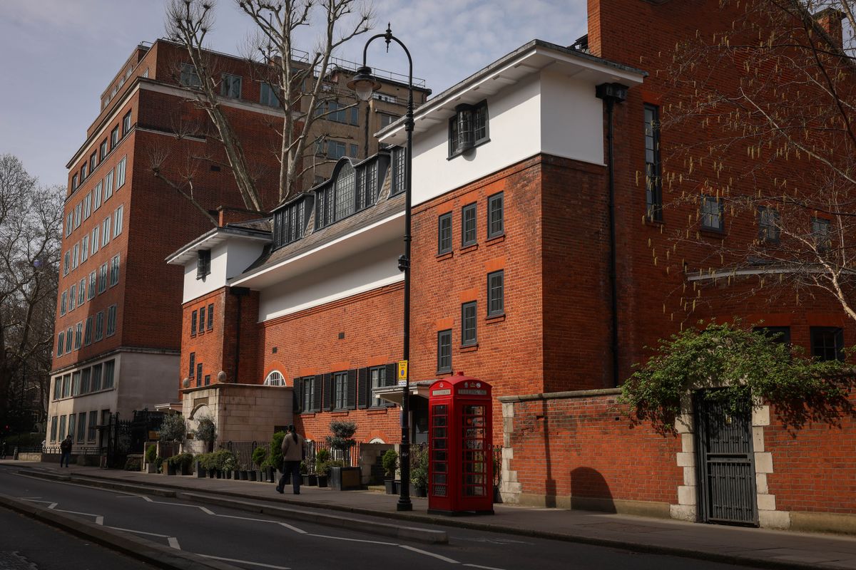 Pictured is Mary Ward House in Tavistock Place, London, where the Nottingham Inquiry is being held