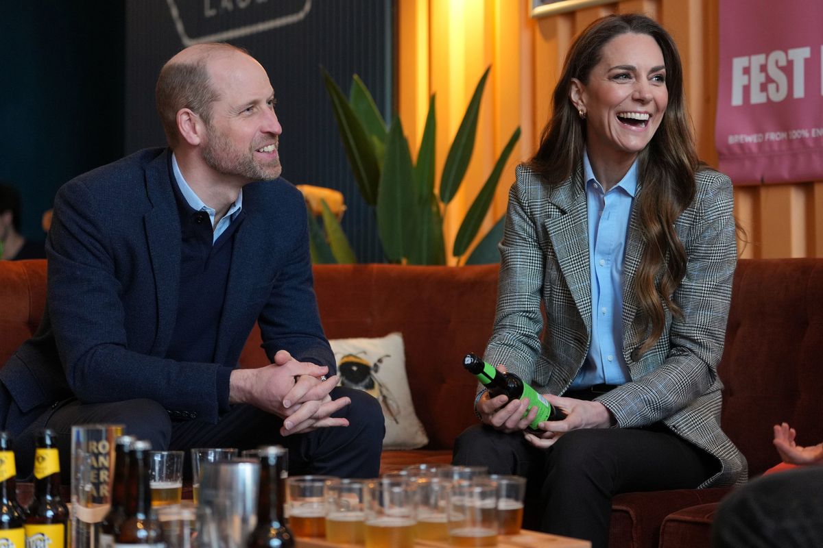 The Prince and Princess of Wales
