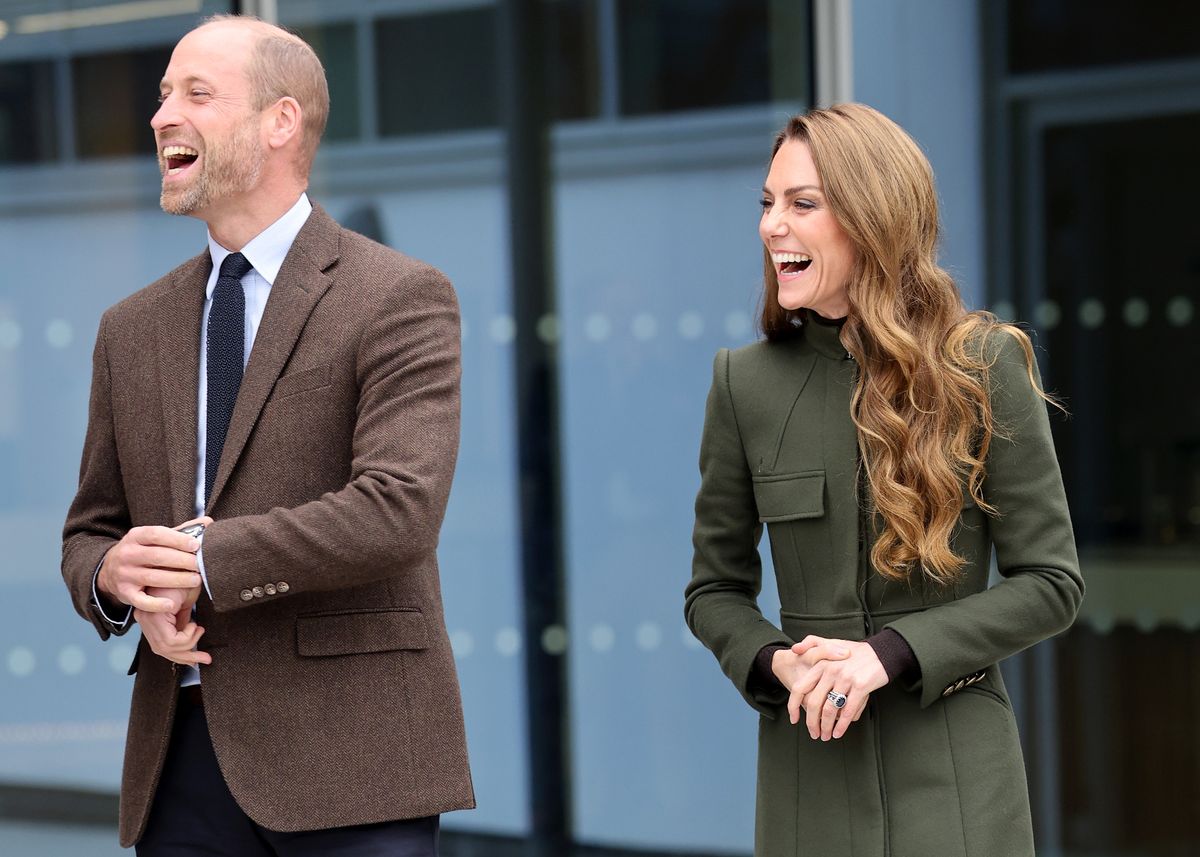 William and Kate on a one-day visit to Northern Ireland