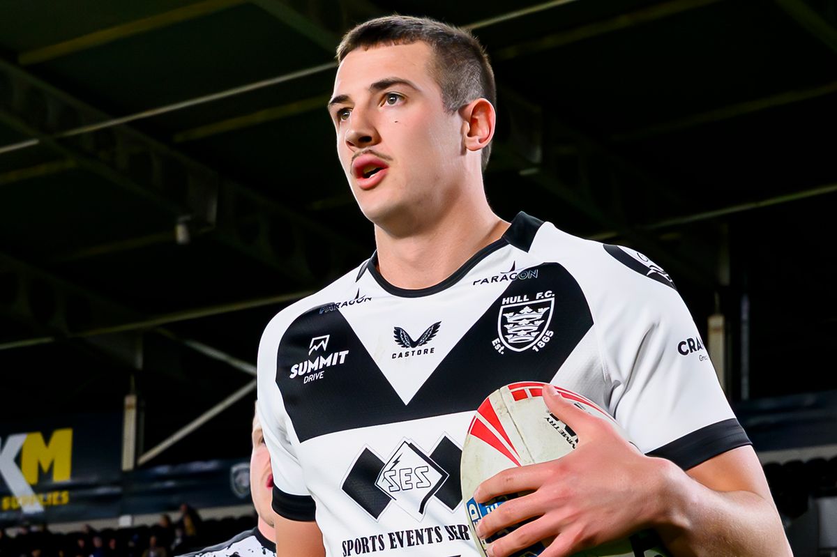Hull FC half-back Jake Arthur.