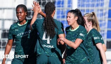 Birmingham City 0-1 Manchester City: Khadija Shaw strike settles tie