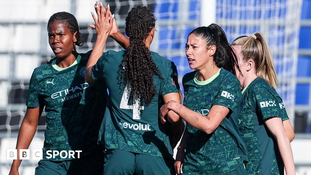 Birmingham City 0-1 Manchester City: Khadija Shaw strike settles tie