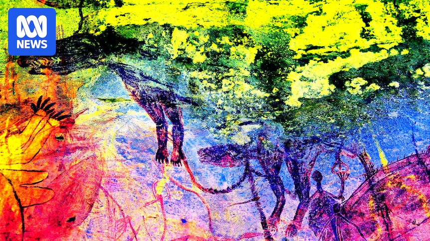 Arnhem Land rock art raises questions about Tasmanian tigers living on mainland