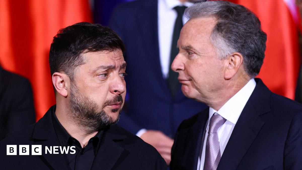 Zelensky and Witkoff