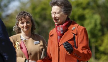 Anne spots secret corgi tribute at opening of Queen Elizabeth II Garden